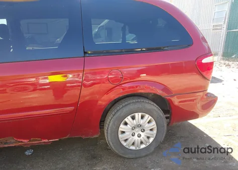 2007 Chrysler Town & Country Lx z USA, uszkodzony, nr VIN 2A4GP44R47R190261